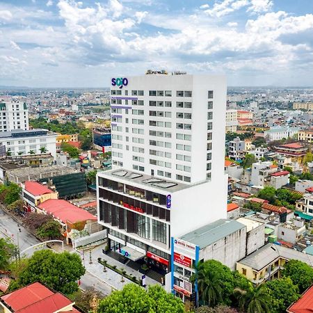 Sojo Hotel Thai Binh Экстерьер фото