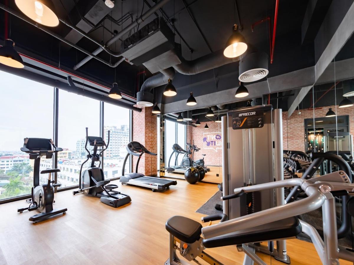 Sojo Hotel Thai Binh Экстерьер фото
