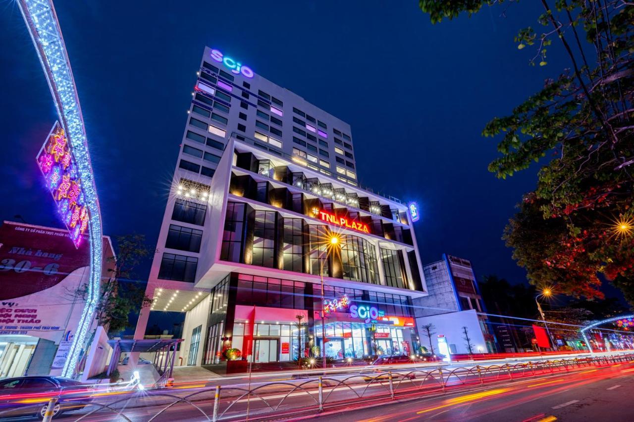 Sojo Hotel Thai Binh Экстерьер фото