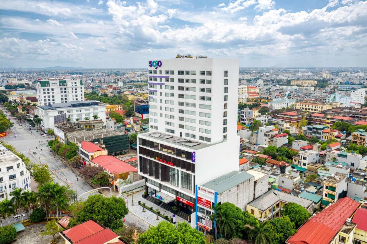 Sojo Hotel Thai Binh Экстерьер фото